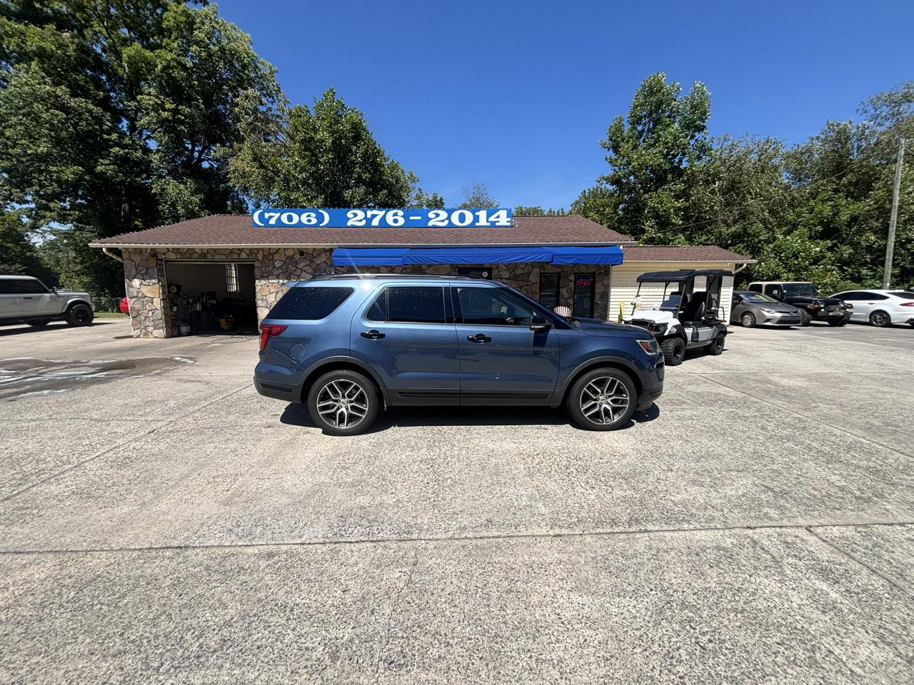 Ford Explorer Sport 4WD 2018