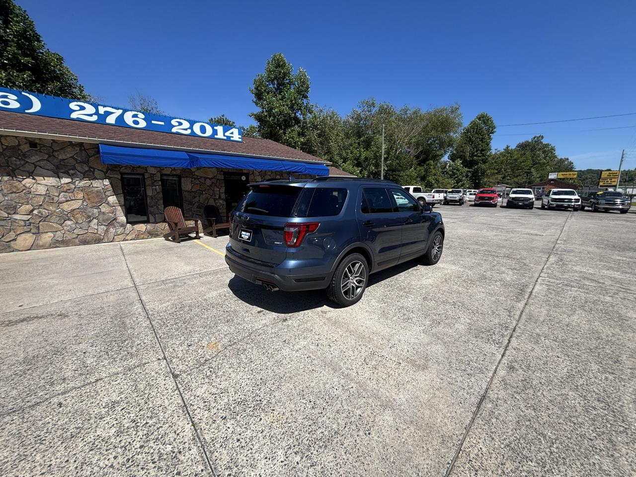 Ford Explorer Sport 4WD 2018