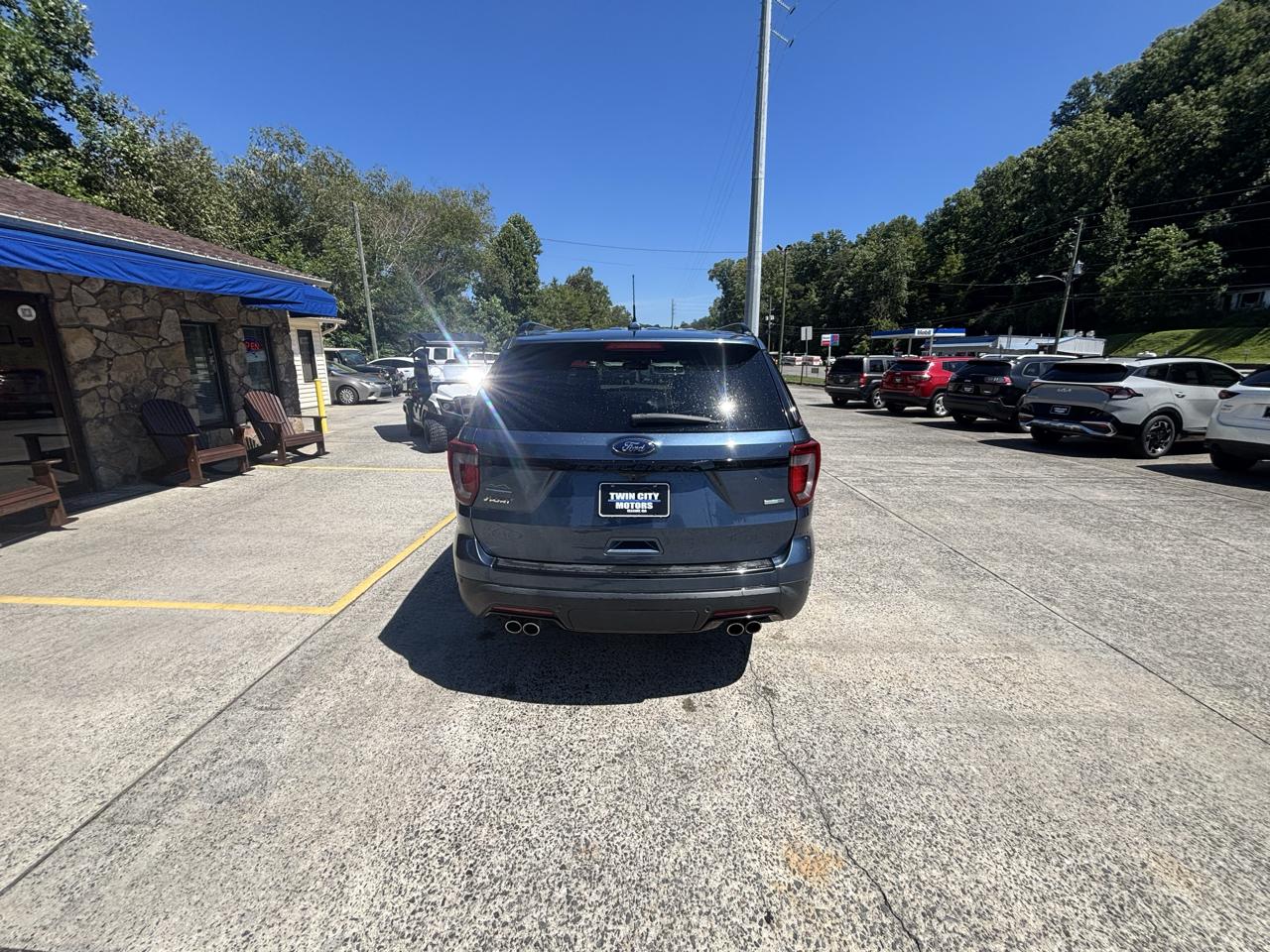 Ford Explorer Sport 4WD 2018