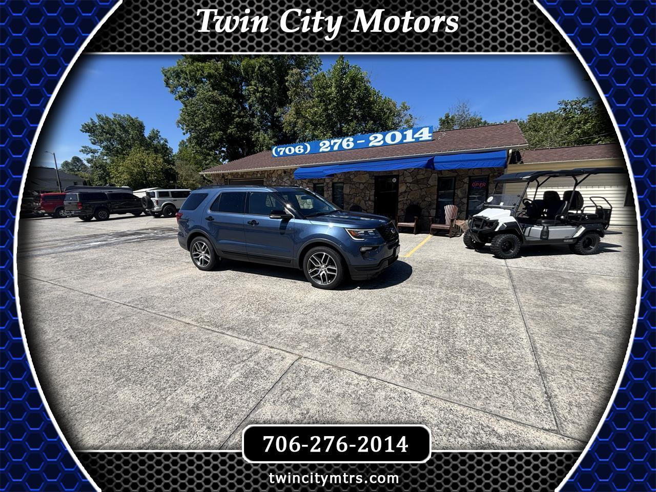 Ford Explorer Sport 4WD 2018