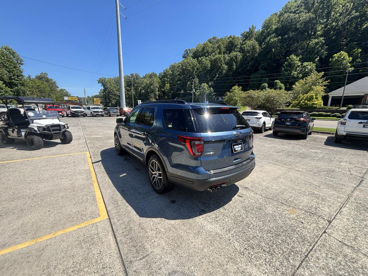 Ford Explorer Sport 4WD 2018