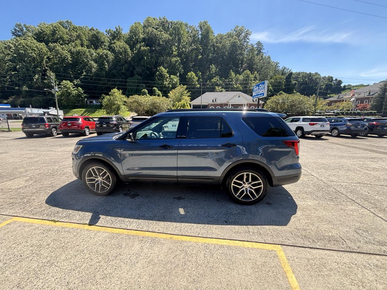 Ford Explorer Sport 4WD 2018