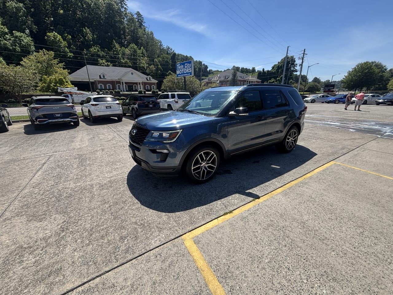 Ford Explorer Sport 4WD 2018
