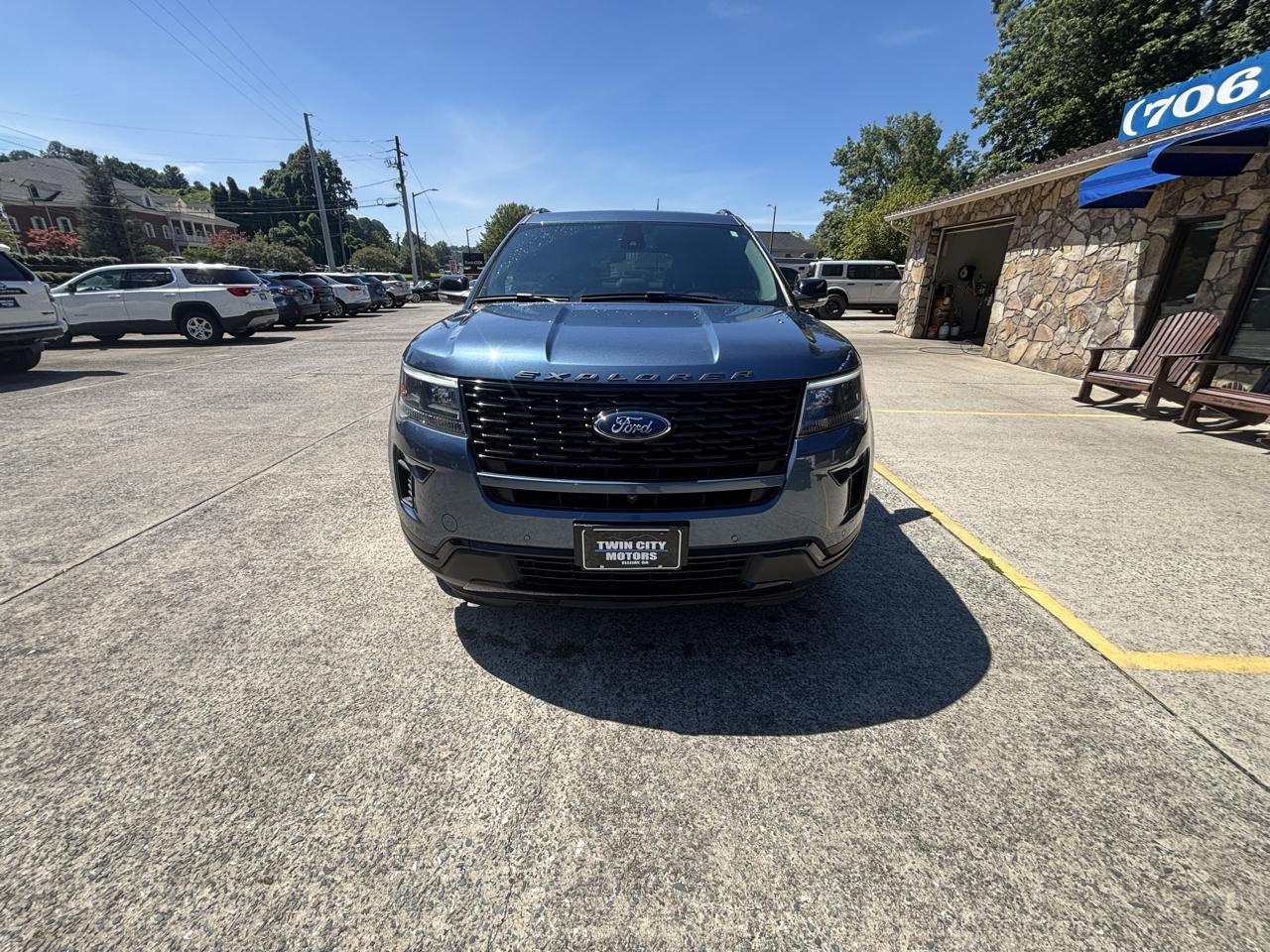 Ford Explorer Sport 4WD 2018