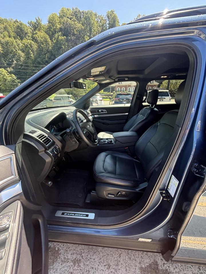 Ford Explorer Sport 4WD 2018
