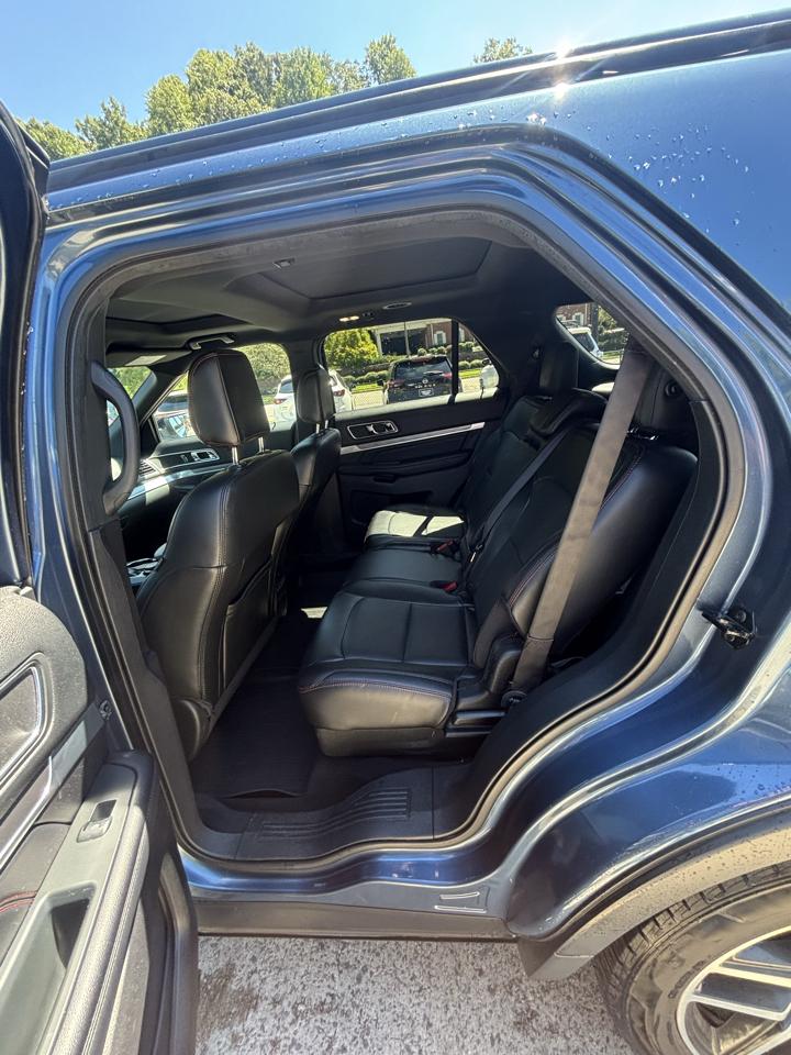 Ford Explorer Sport 4WD 2018