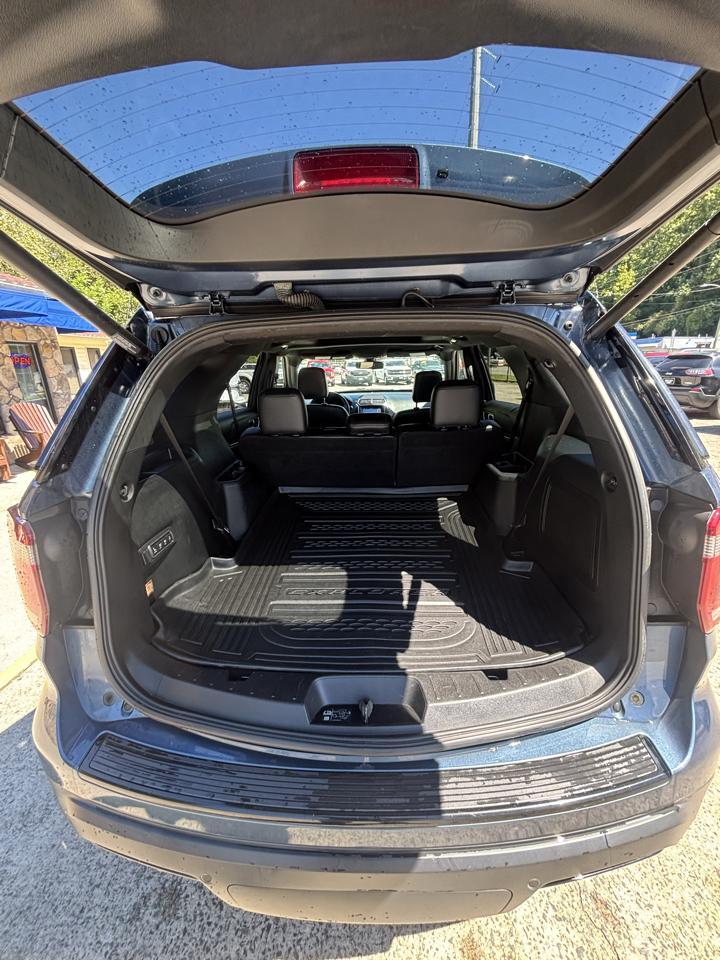Ford Explorer Sport 4WD 2018