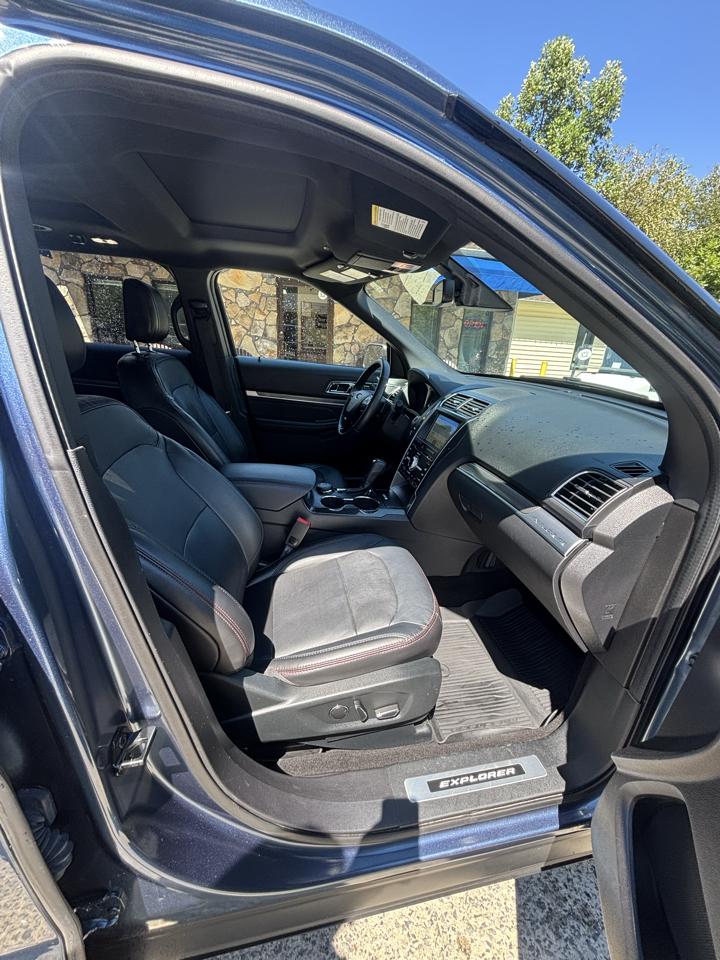 Ford Explorer Sport 4WD 2018