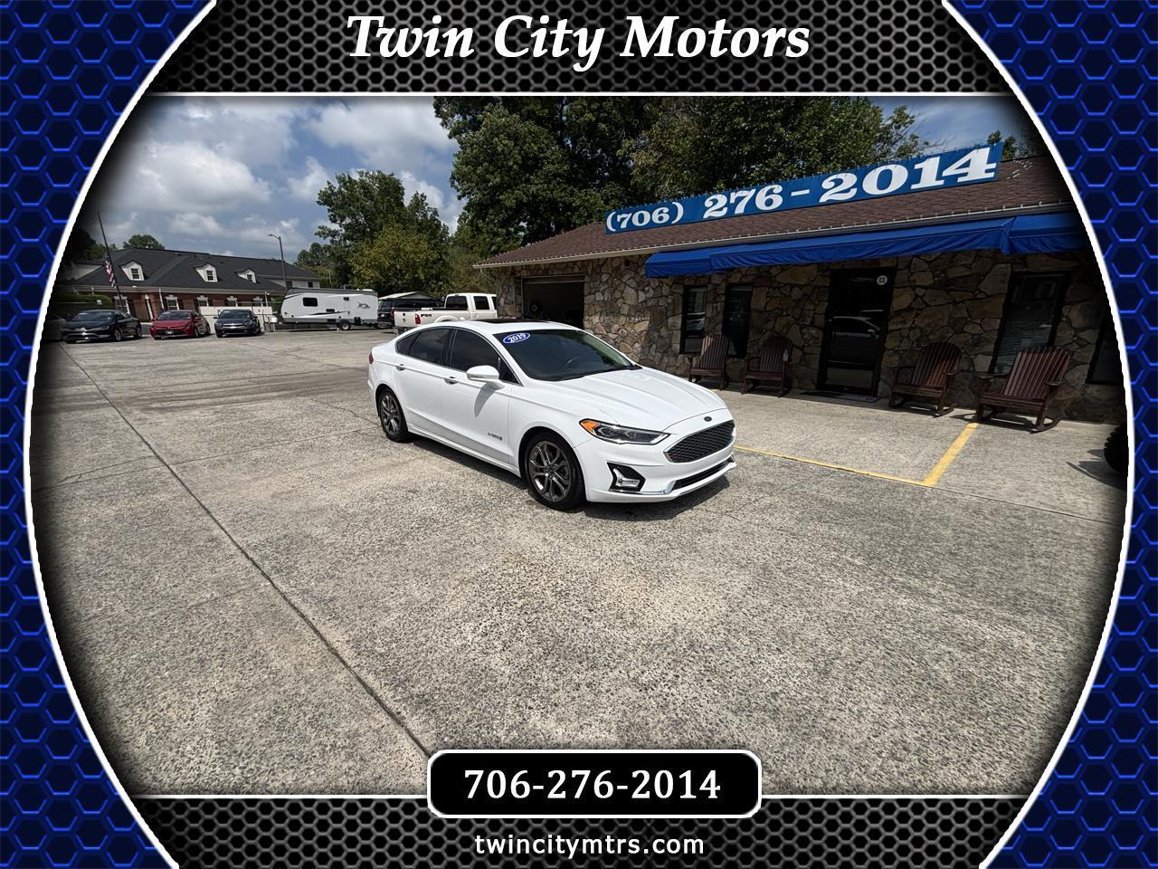2019 Ford Fusion Hybrid Titanium FWD