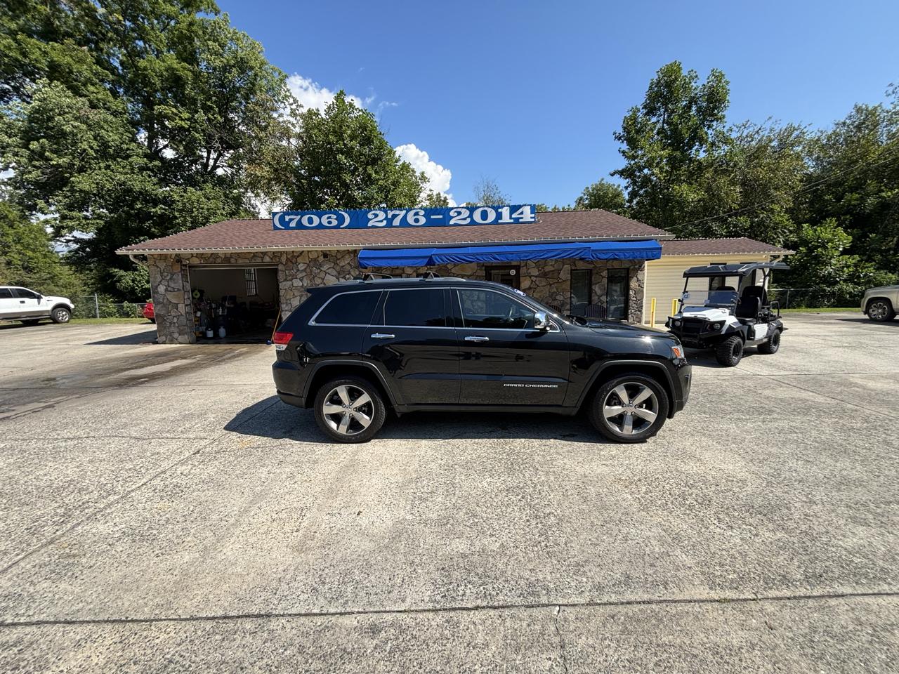 Jeep Grand Cherokee RWD 4dr Limited 2014