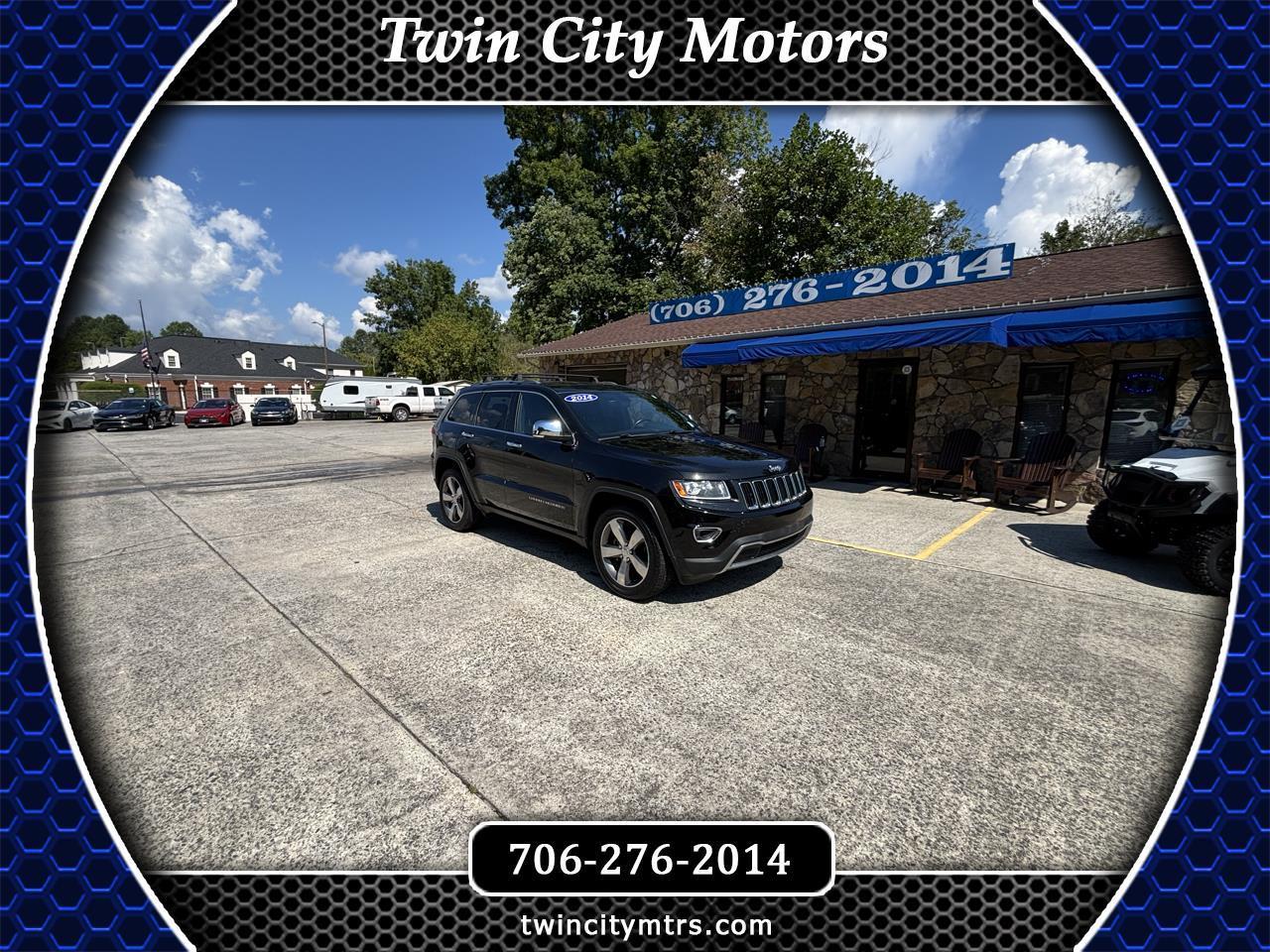 2014 Jeep Grand Cherokee RWD 4dr Limited