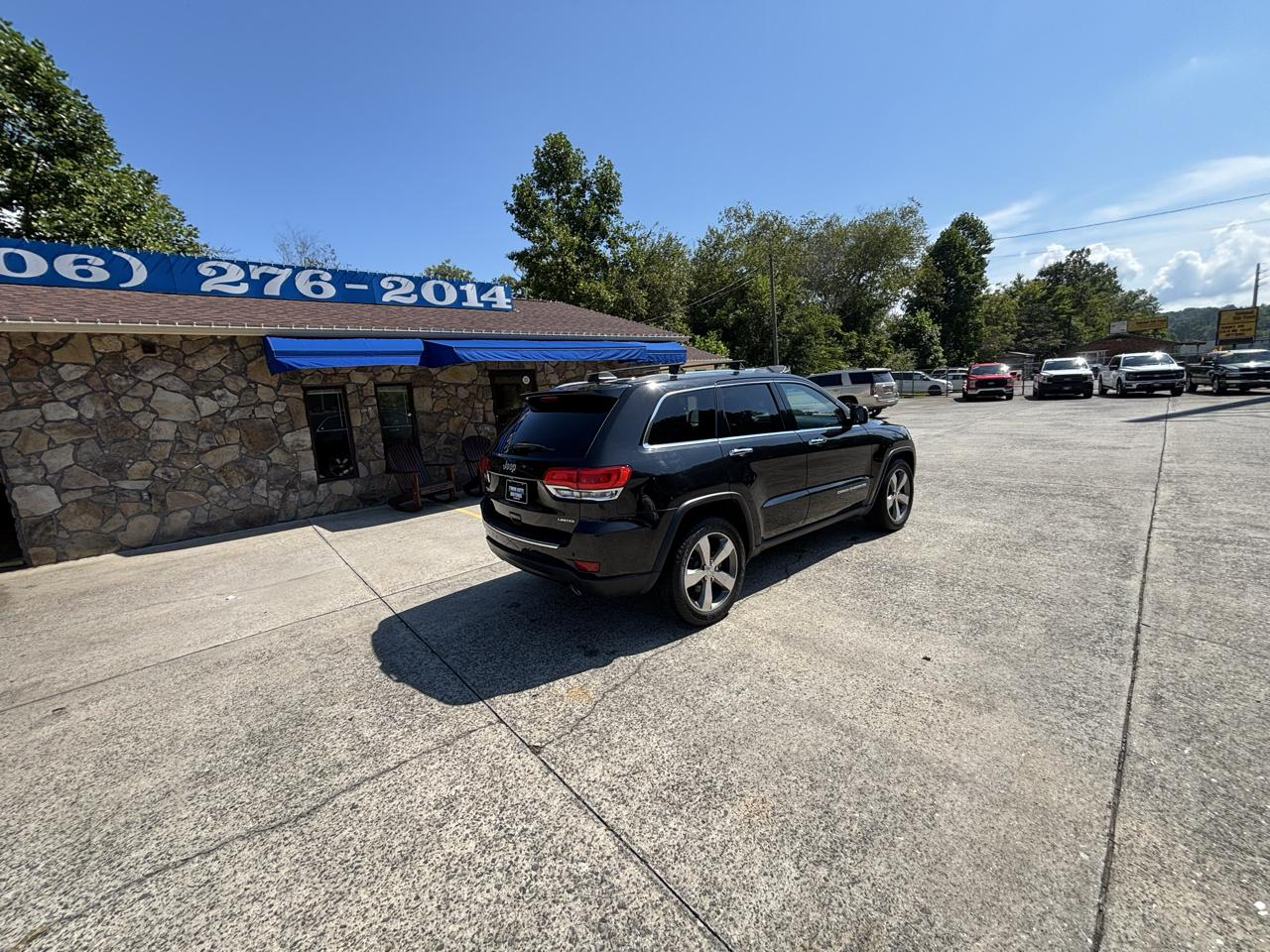 Jeep Grand Cherokee RWD 4dr Limited 2014