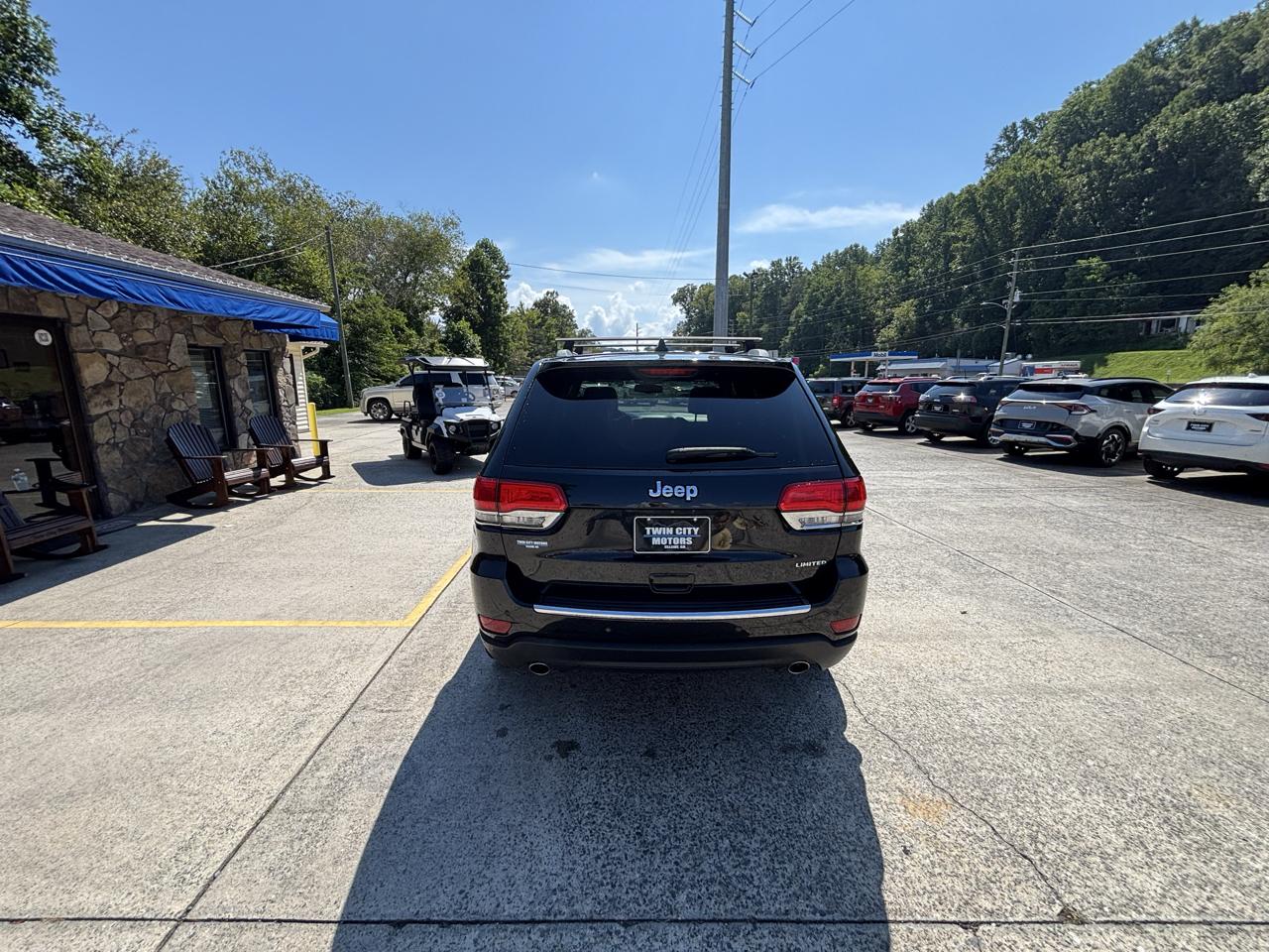 Jeep Grand Cherokee RWD 4dr Limited 2014