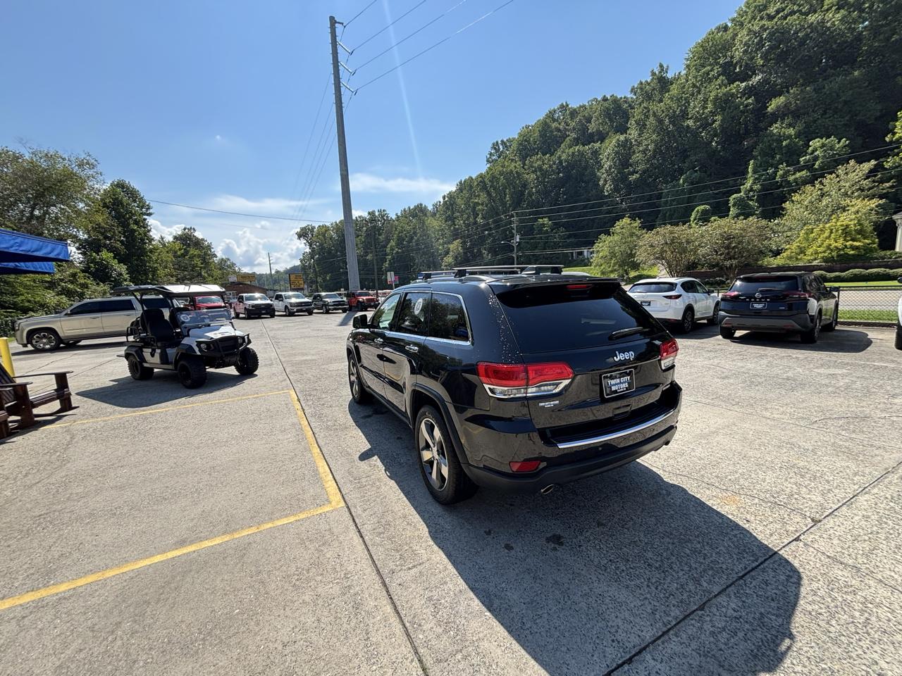 Jeep Grand Cherokee RWD 4dr Limited 2014