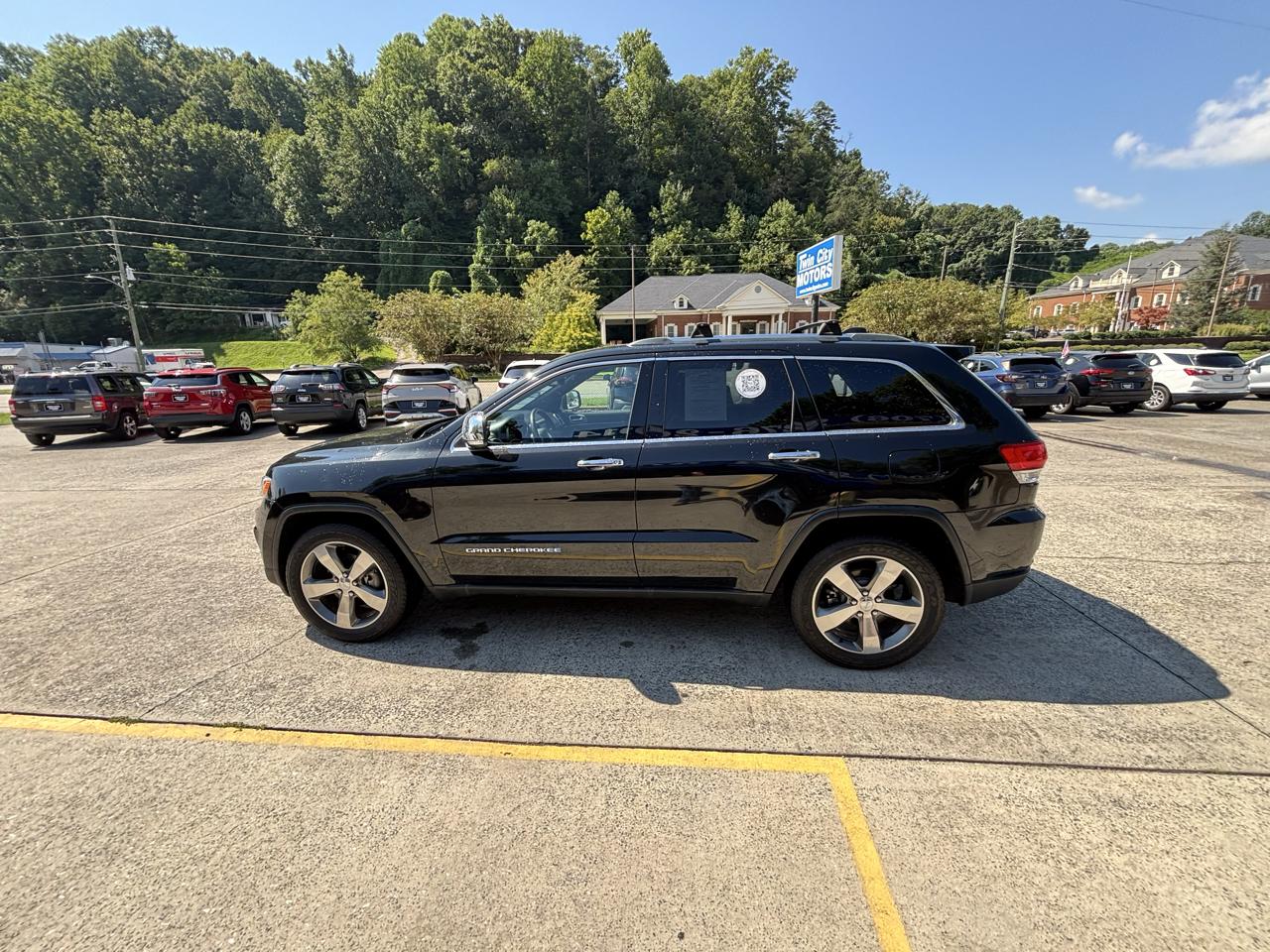 Jeep Grand Cherokee RWD 4dr Limited 2014