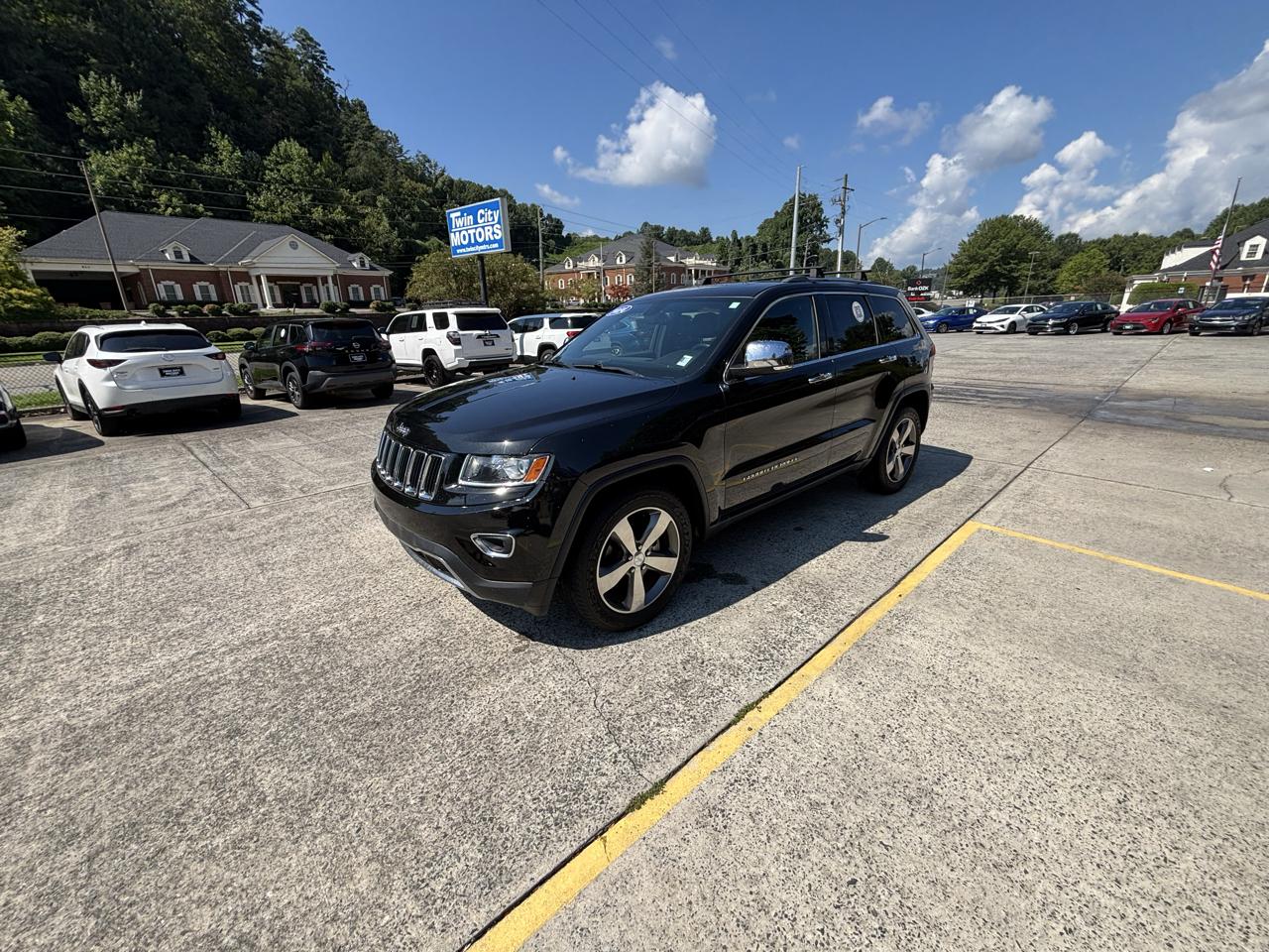 Jeep Grand Cherokee RWD 4dr Limited 2014