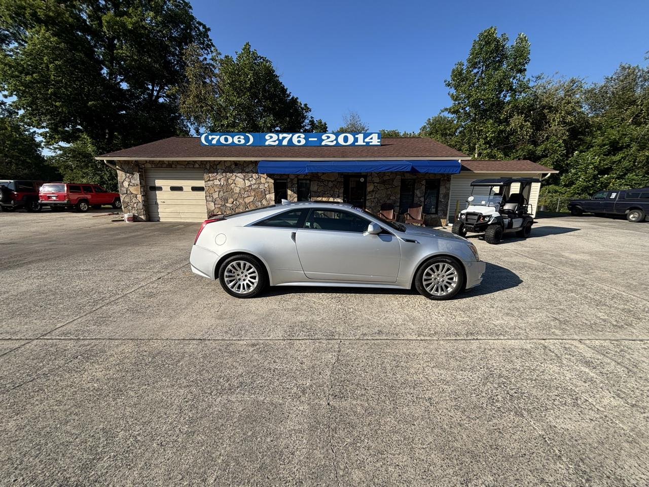 Cadillac CTS Coupe 2dr Cpe Performance RWD 2011