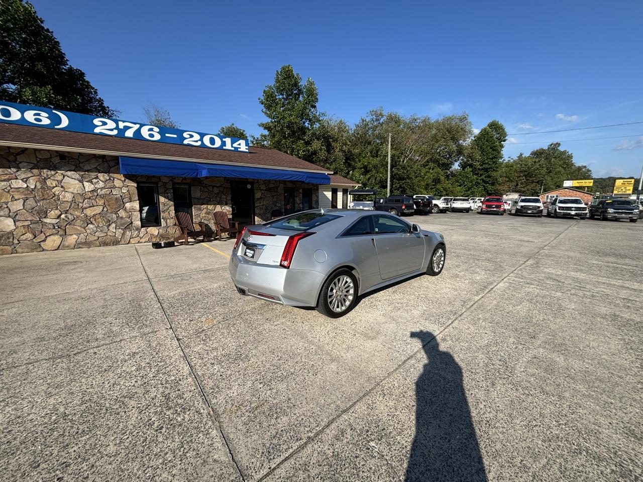 Cadillac CTS Coupe 2dr Cpe Performance RWD 2011