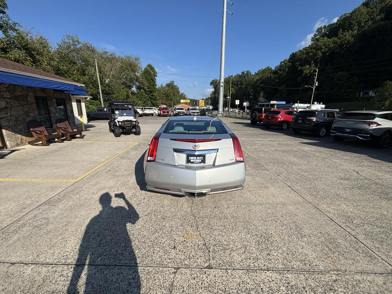 Cadillac CTS Coupe 2dr Cpe Performance RWD 2011