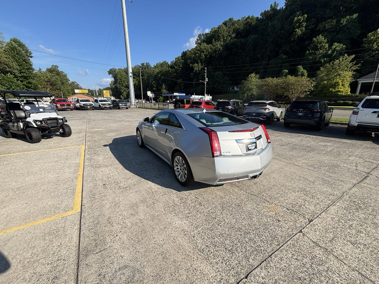 Cadillac CTS Coupe 2dr Cpe Performance RWD 2011
