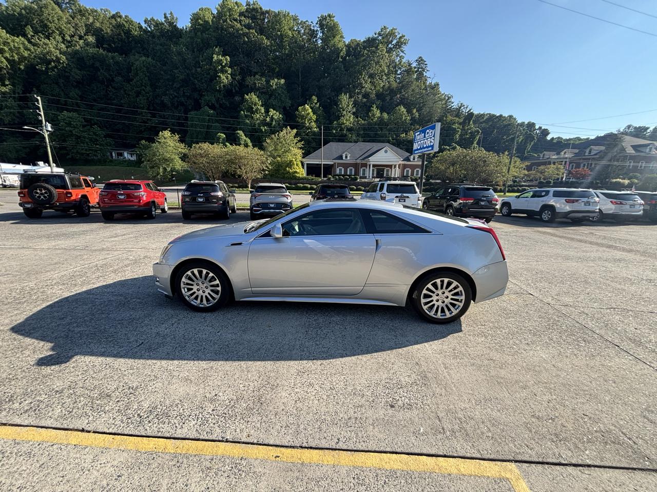 Cadillac CTS Coupe 2dr Cpe Performance RWD 2011