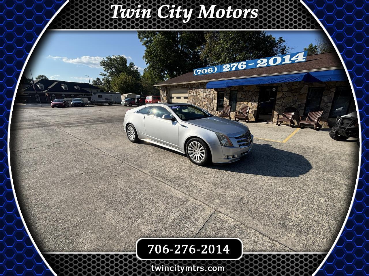 Cadillac CTS Coupe 2dr Cpe Performance RWD 2011