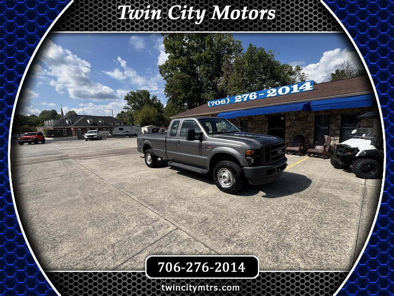 2010 Ford Super Duty F-250 SRW 4WD SuperCab 142" XL