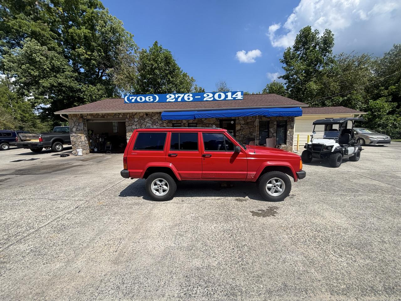 Jeep Cherokee 4dr Sport 4WD 1996
