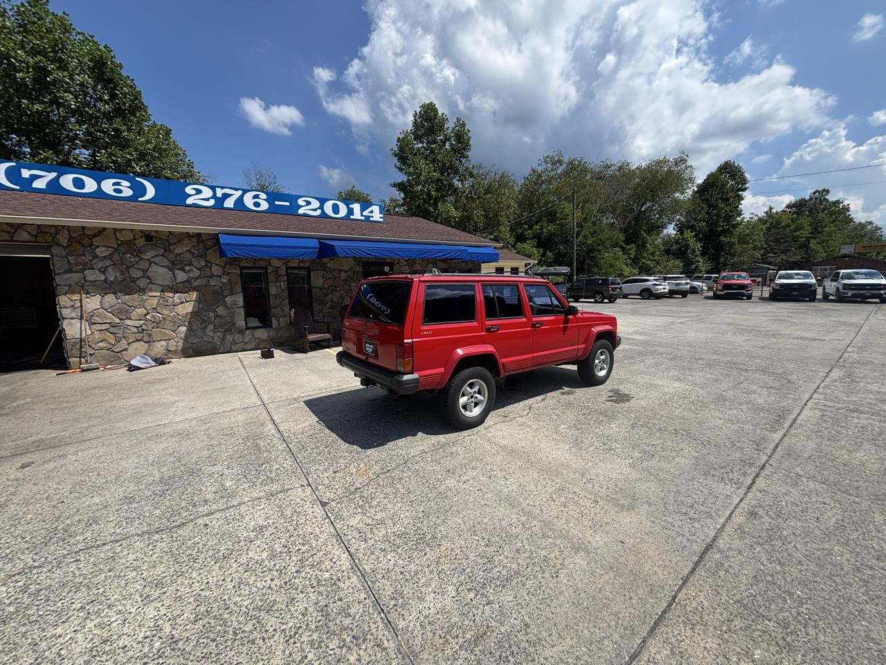 Jeep Cherokee 4dr Sport 4WD 1996