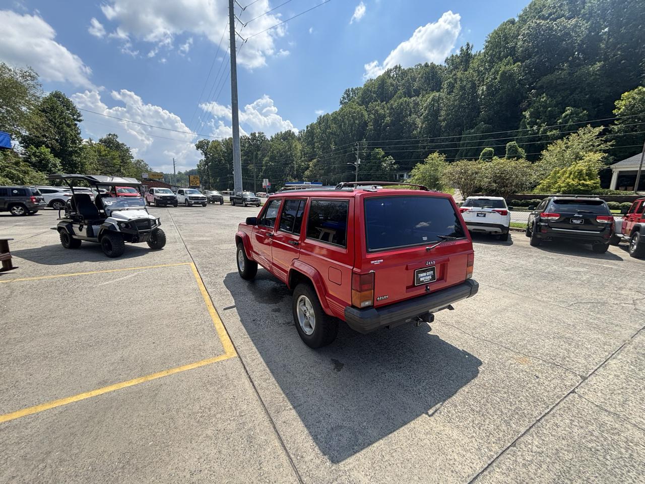 Jeep Cherokee 4dr Sport 4WD 1996