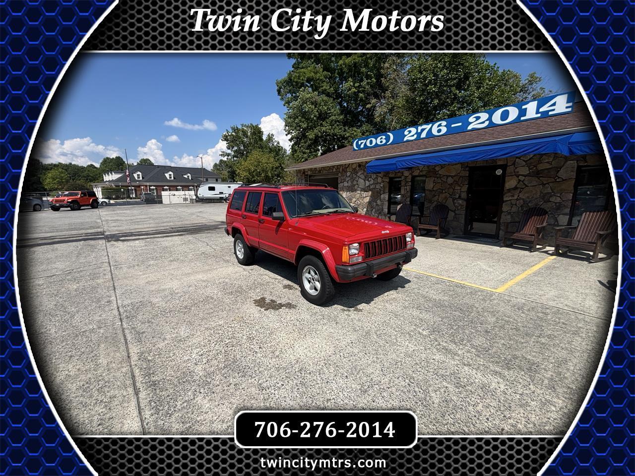 1996 Jeep Cherokee 4dr Sport 4WD