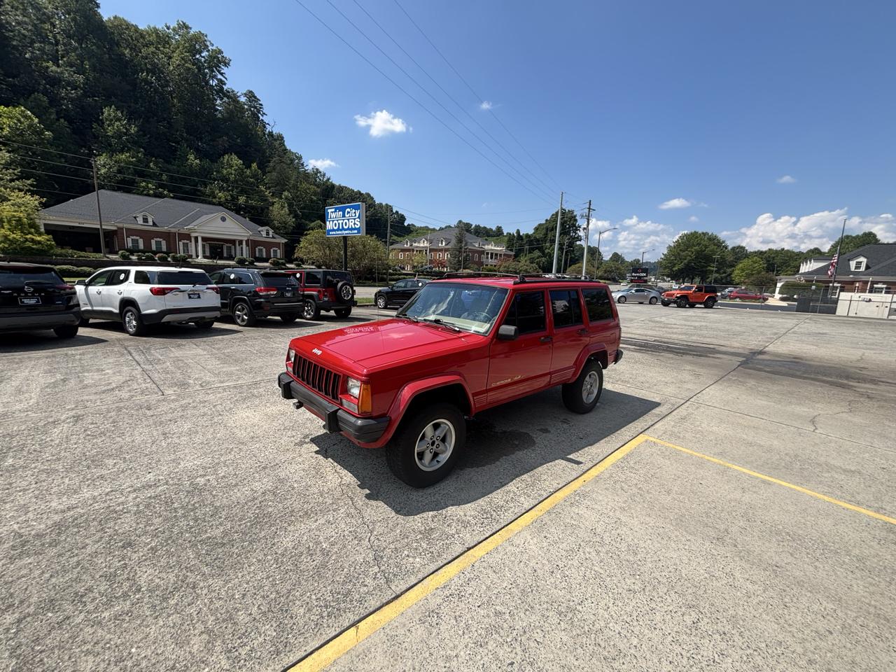 Jeep Cherokee 4dr Sport 4WD 1996