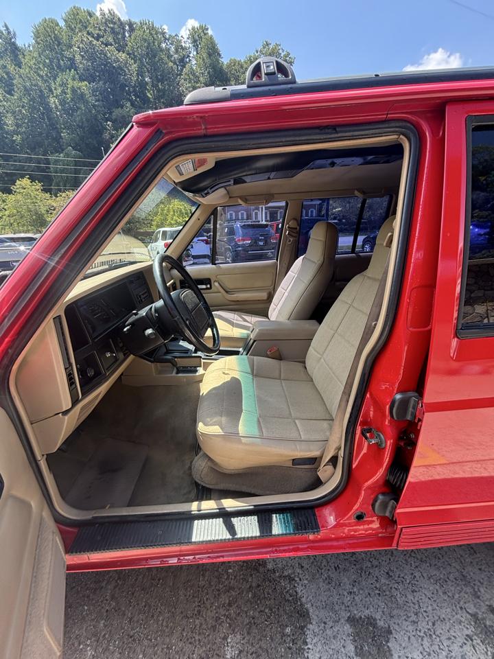 Jeep Cherokee 4dr Sport 4WD 1996
