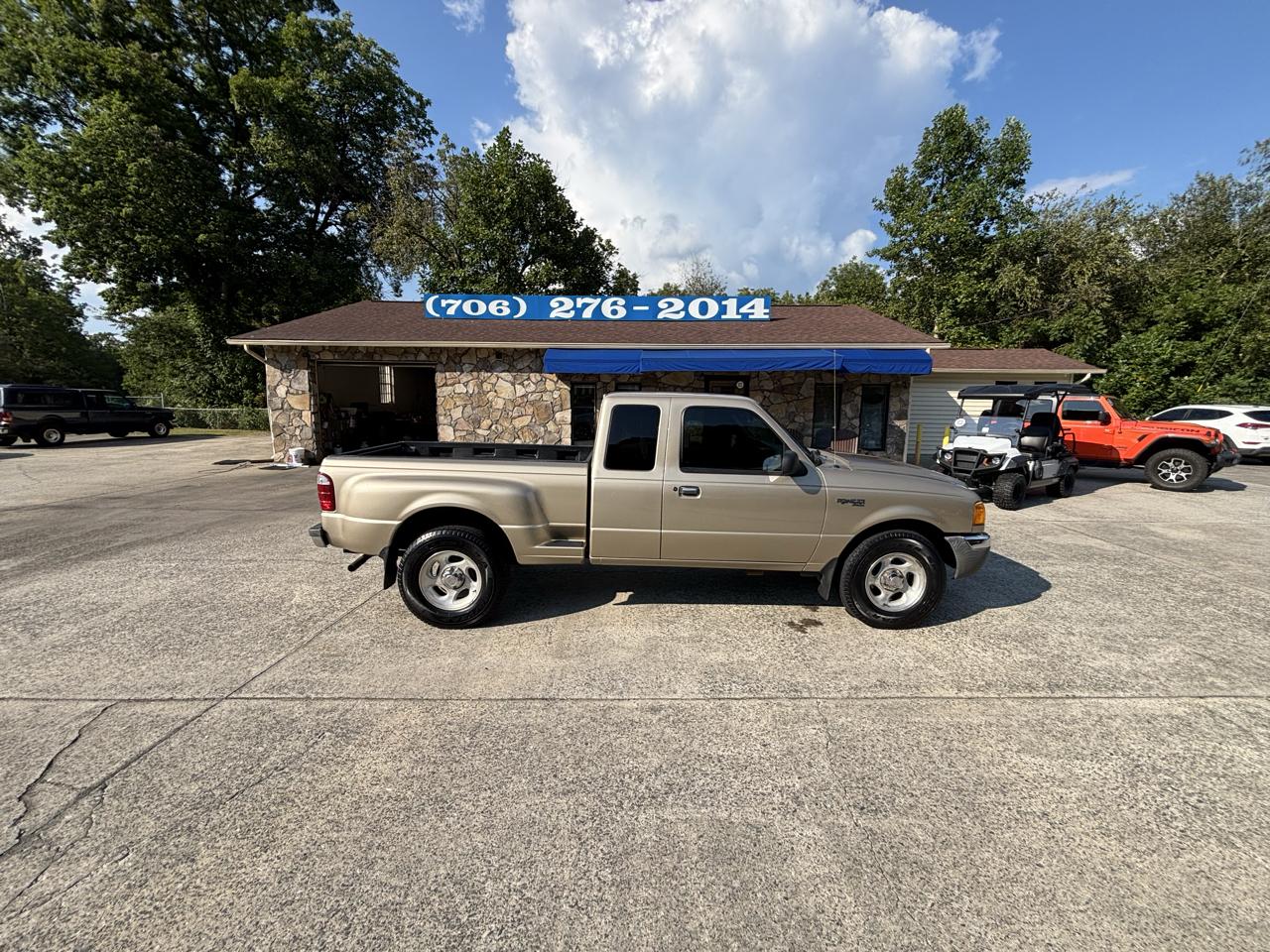 Ford Ranger 4dr Supercab 4.0L XLT FX4 4WD 2002