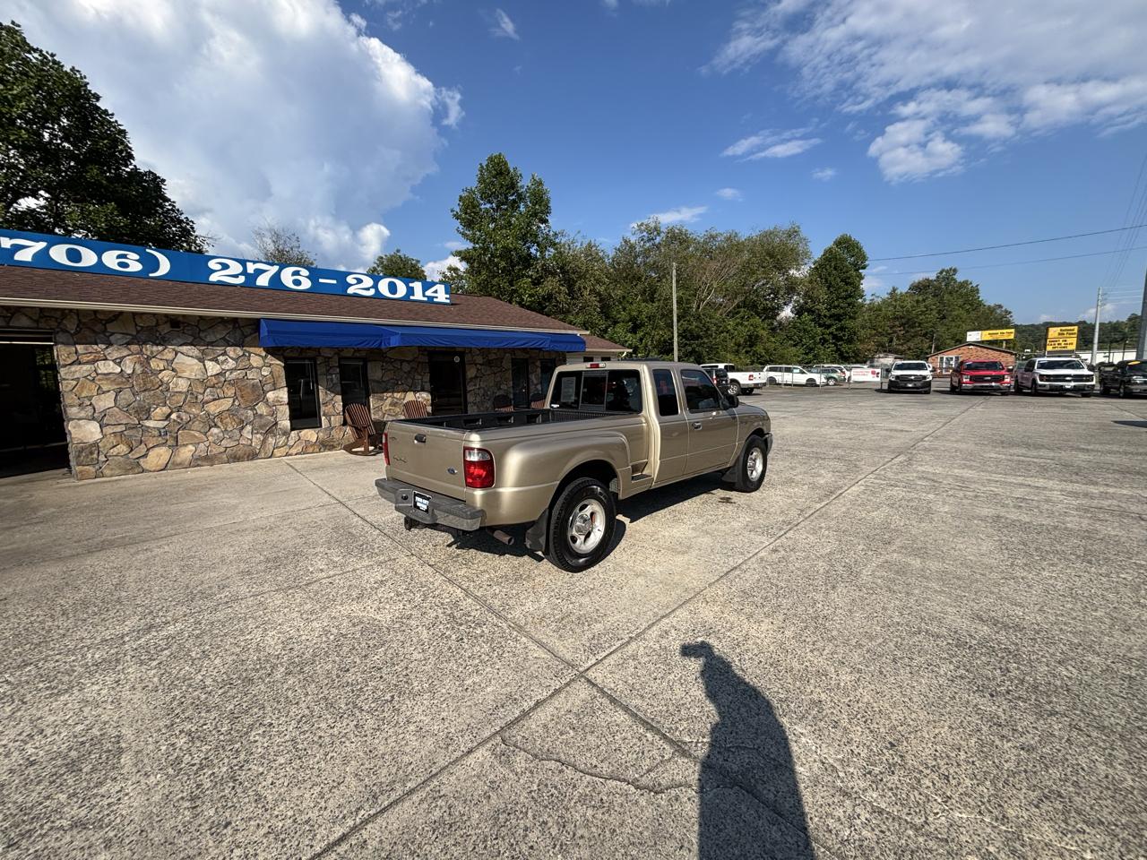 Ford Ranger 4dr Supercab 4.0L XLT FX4 4WD 2002
