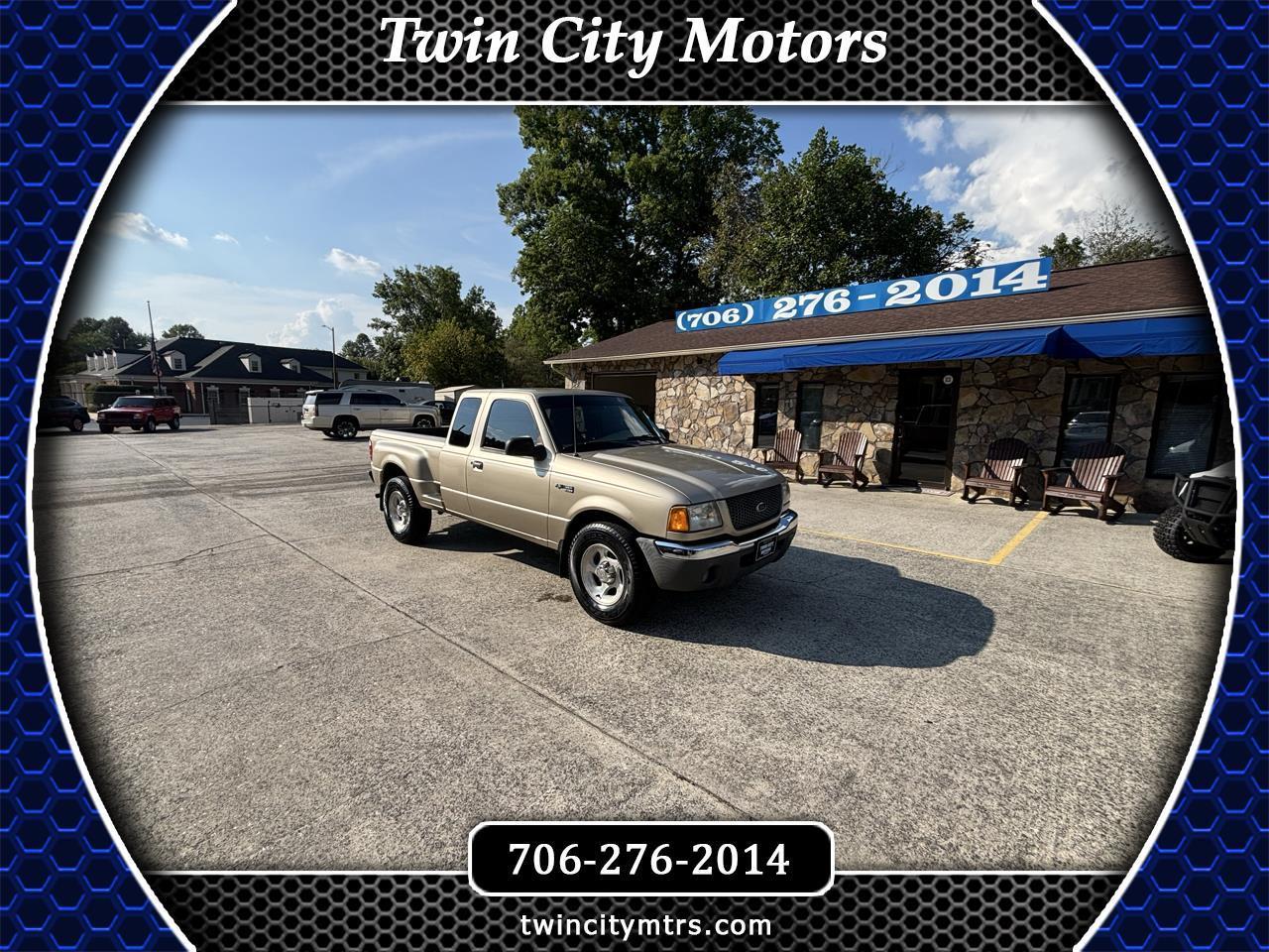 2002 Ford Ranger 4dr Supercab 4.0L XLT FX4 4WD
