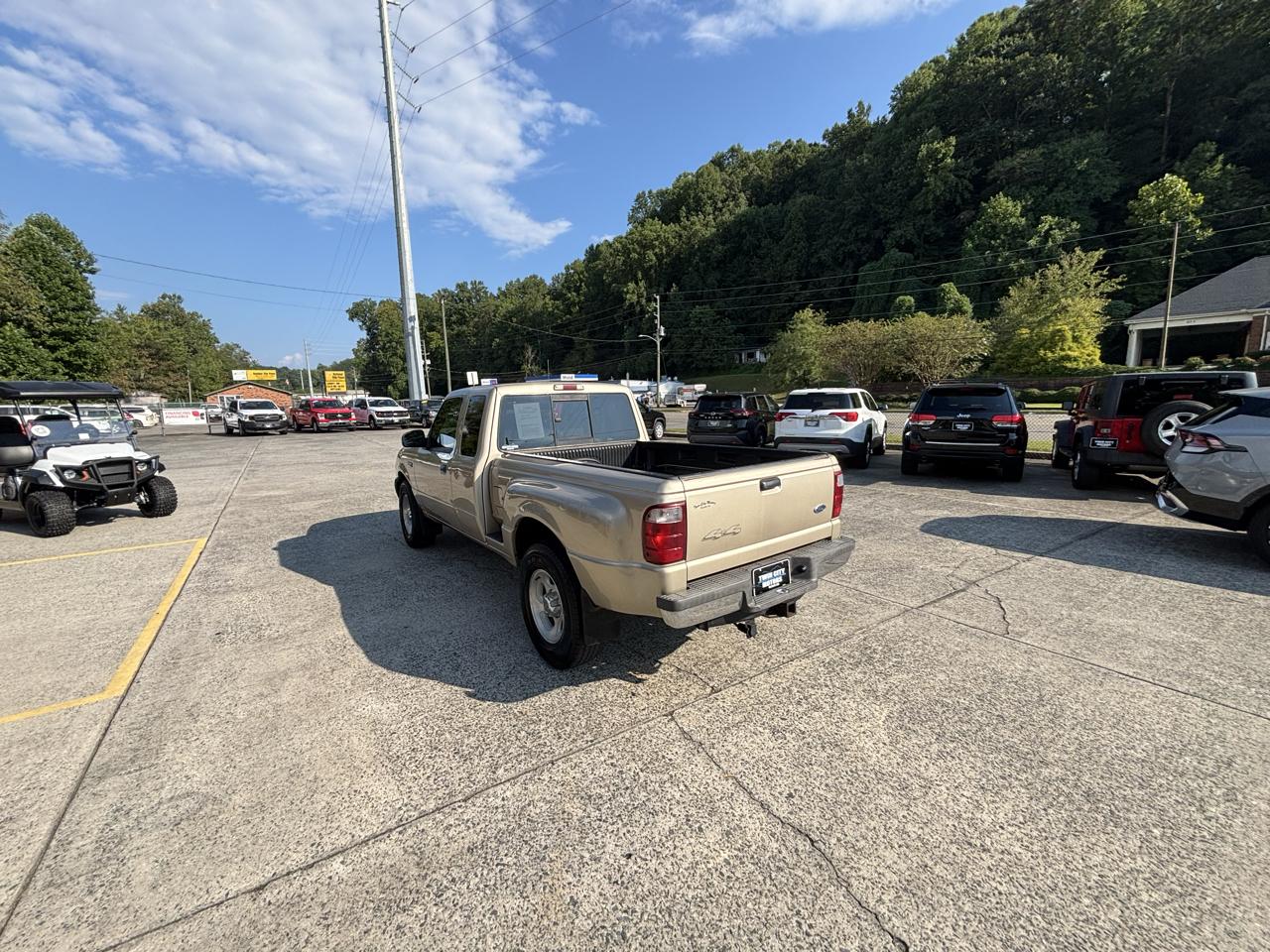 Ford Ranger 4dr Supercab 4.0L XLT FX4 4WD 2002
