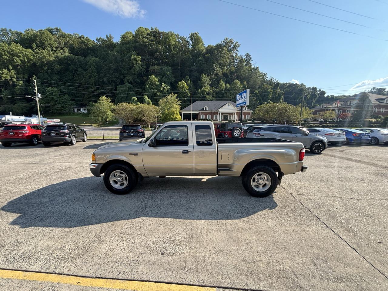 Ford Ranger 4dr Supercab 4.0L XLT FX4 4WD 2002