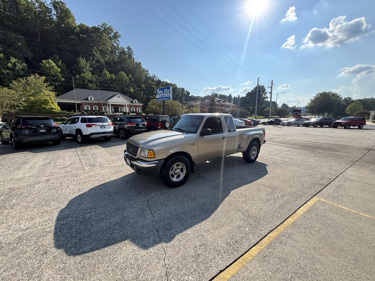 Ford Ranger 4dr Supercab 4.0L XLT FX4 4WD 2002