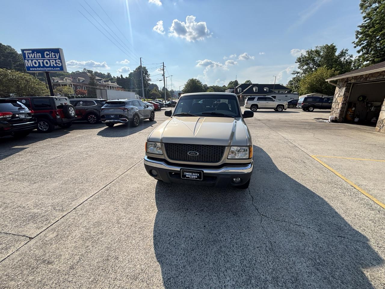 Ford Ranger 4dr Supercab 4.0L XLT FX4 4WD 2002