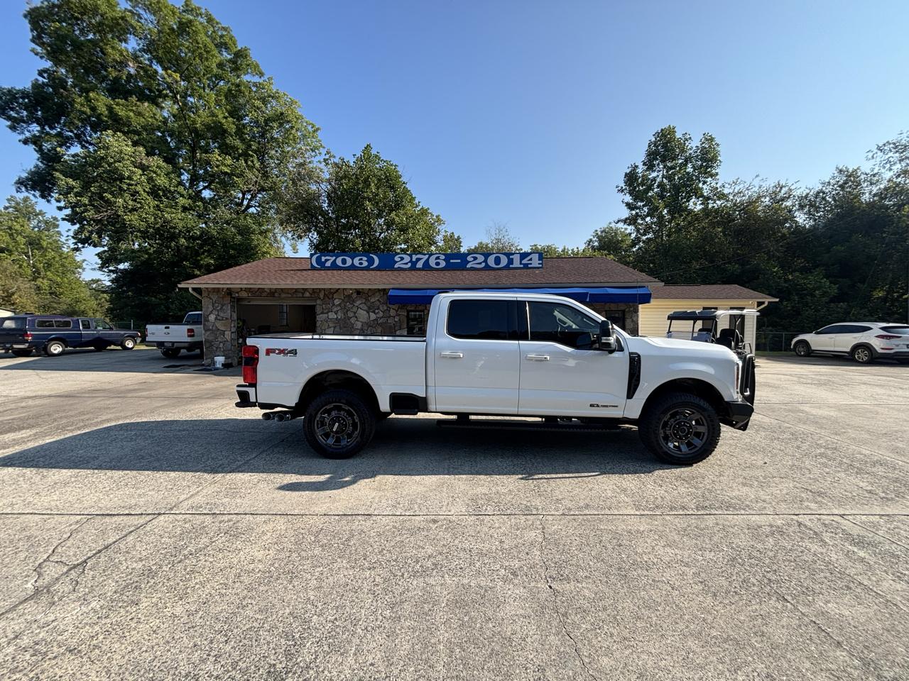 Ford Super Duty F-250 SRW Lariat 4WD Crew Cab 6.75' Box 2024