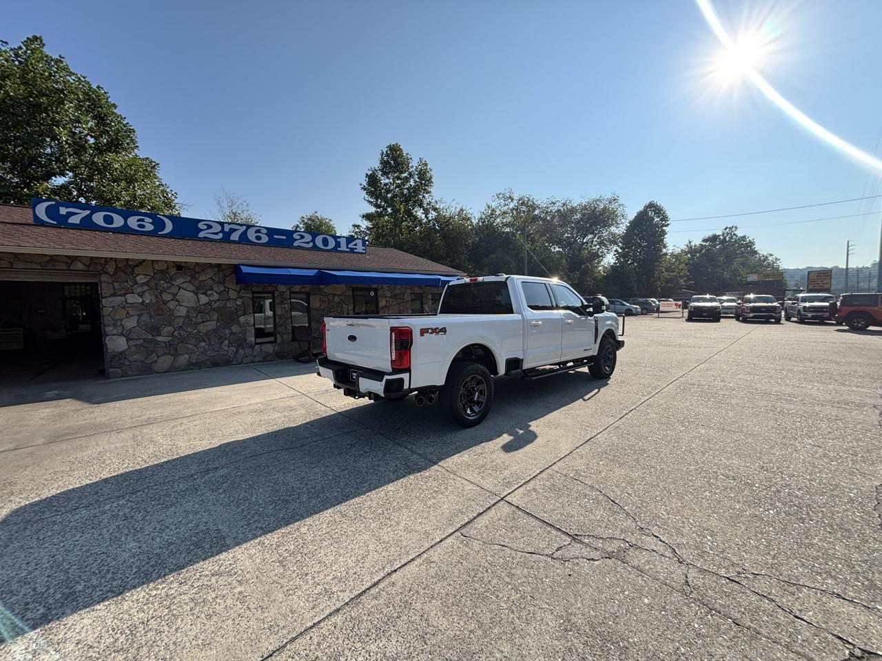 Ford Super Duty F-250 SRW Lariat 4WD Crew Cab 6.75' Box 2024