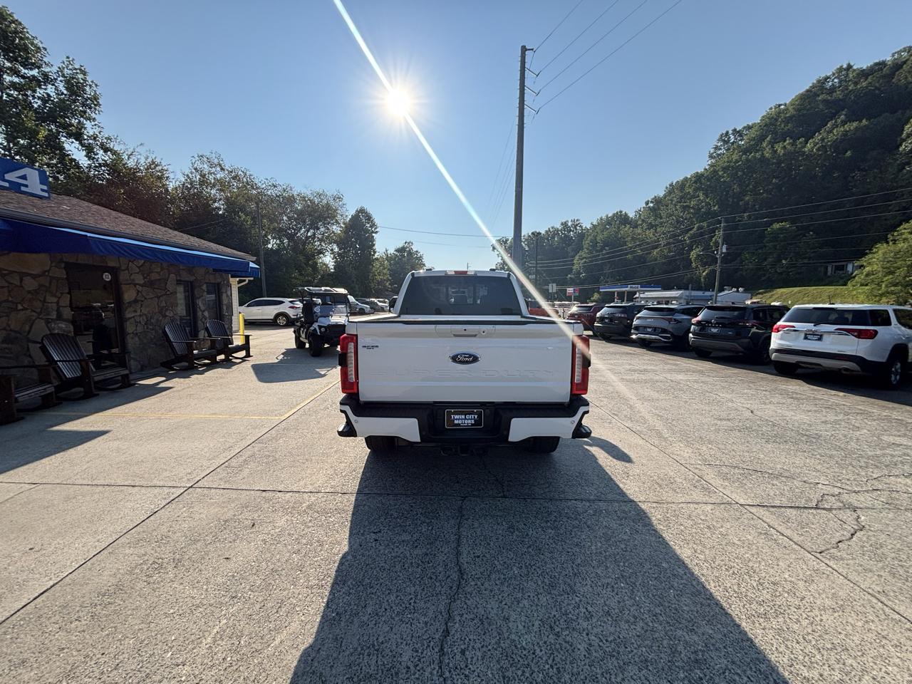 Ford Super Duty F-250 SRW Lariat 4WD Crew Cab 6.75' Box 2024