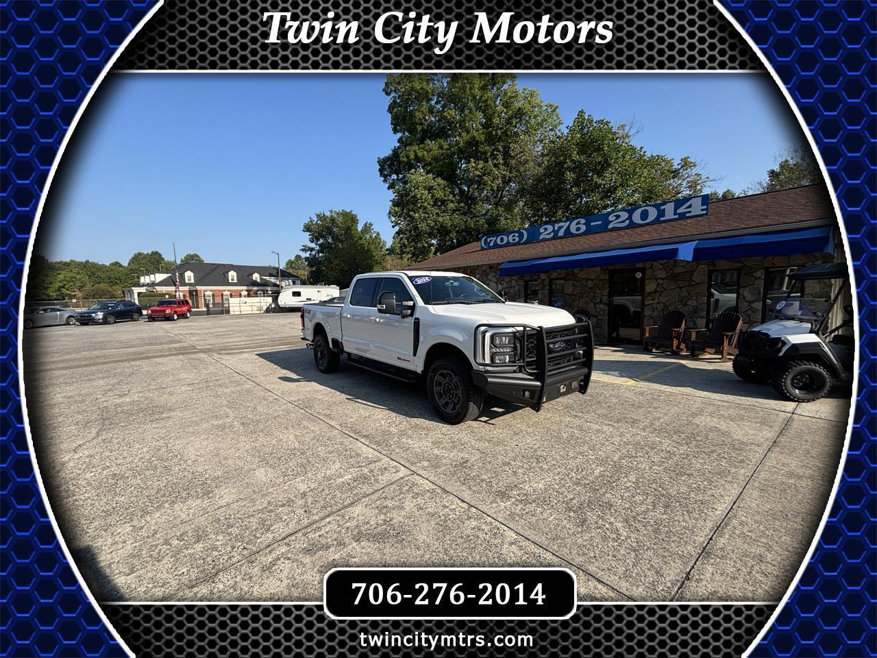 Ford Super Duty F-250 SRW Lariat 4WD Crew Cab 6.75' Box 2024