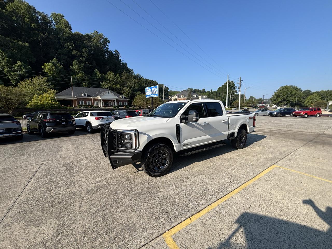 Ford Super Duty F-250 SRW Lariat 4WD Crew Cab 6.75' Box 2024
