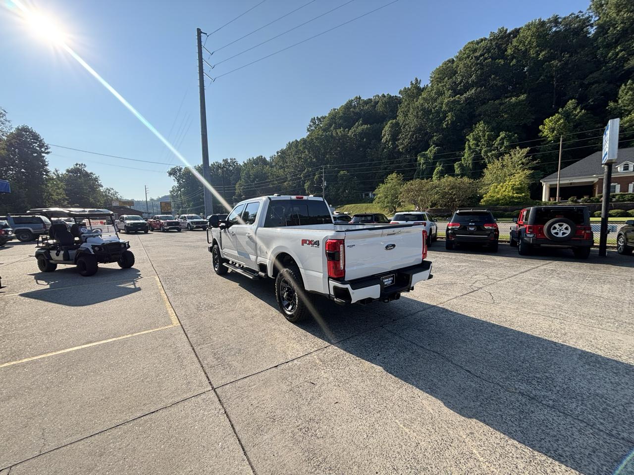 Ford Super Duty F-250 SRW Lariat 4WD Crew Cab 6.75' Box 2024