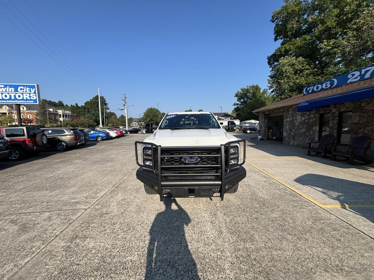 Ford Super Duty F-250 SRW Lariat 4WD Crew Cab 6.75' Box 2024