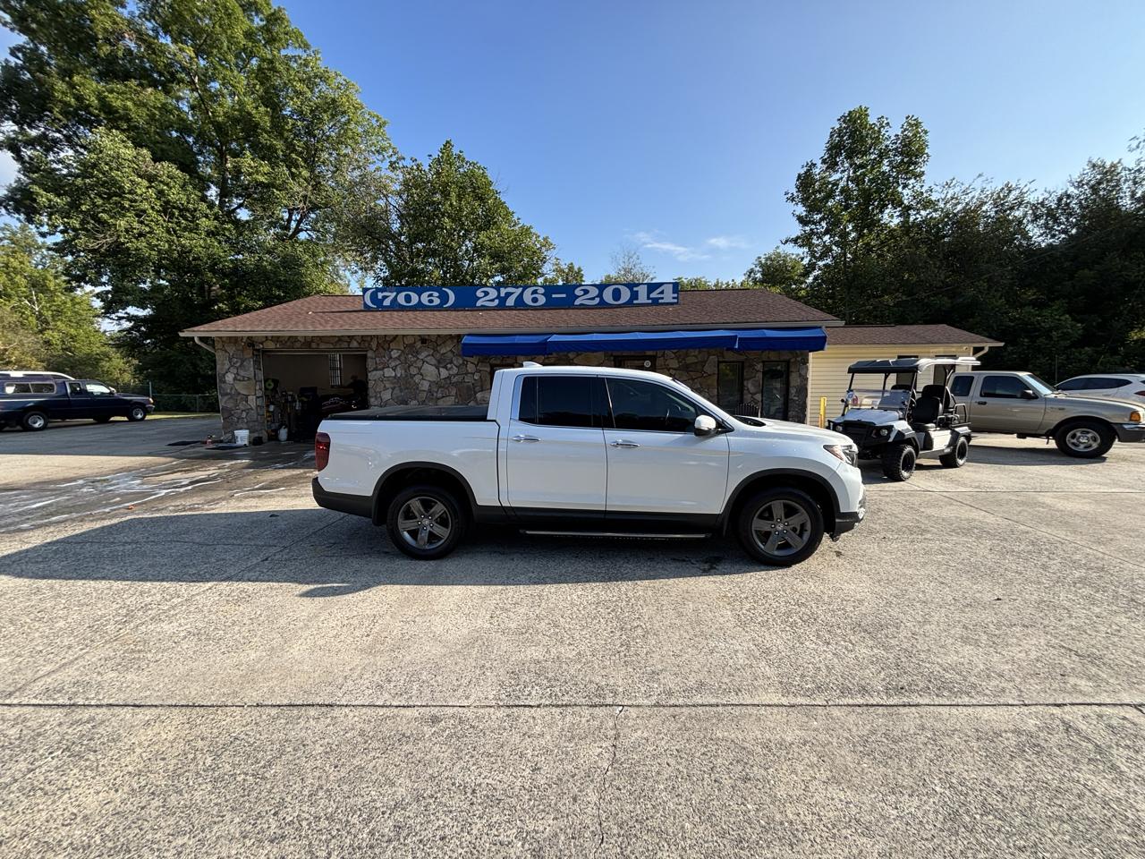 Honda Ridgeline RTL-E AWD 2022