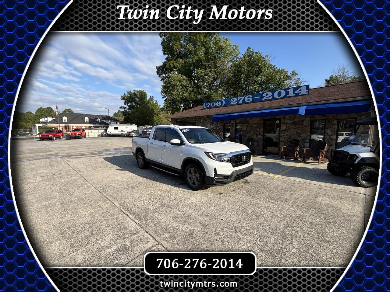 2022 Honda Ridgeline RTL-E AWD