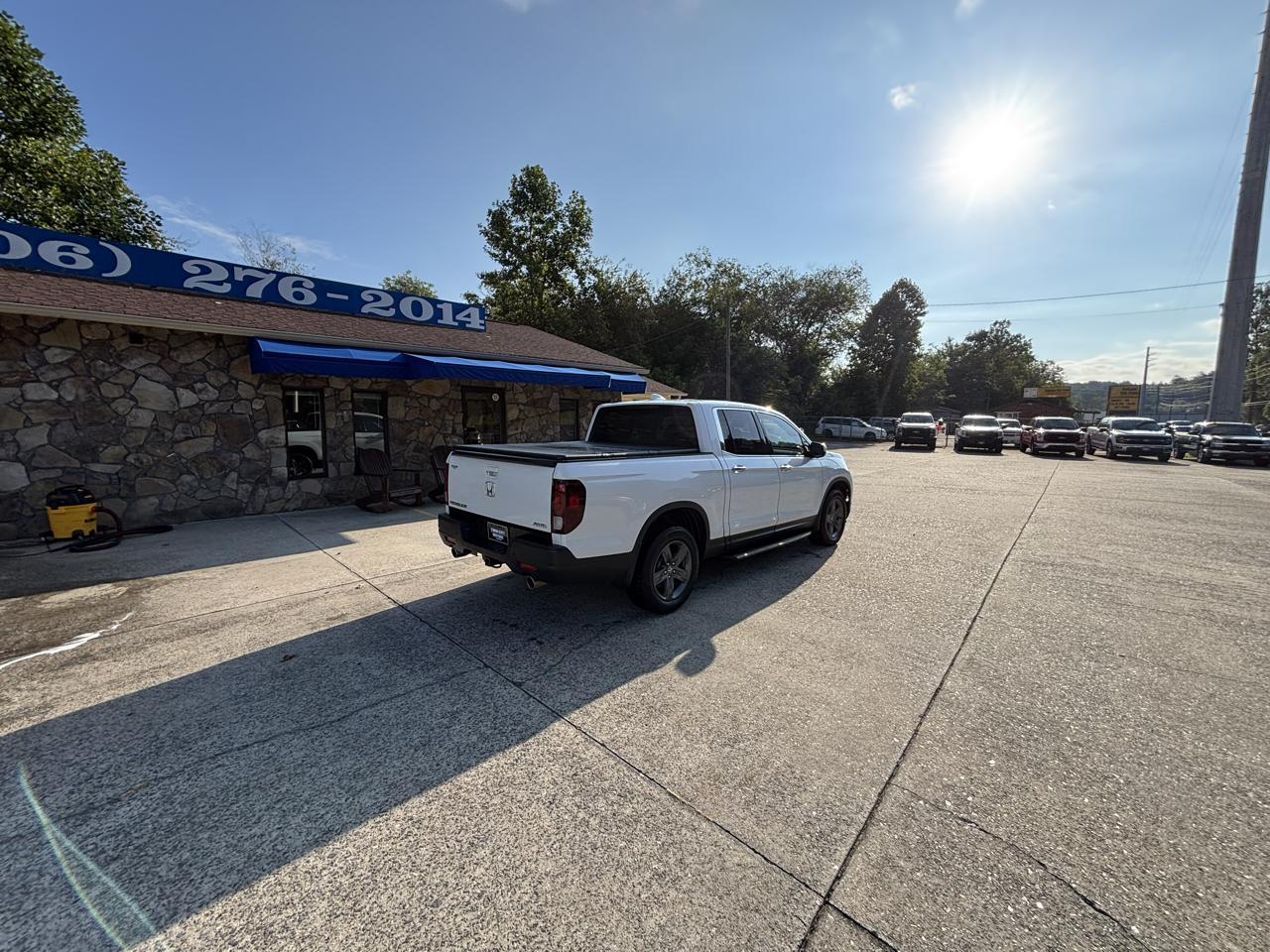 Honda Ridgeline RTL-E AWD 2022